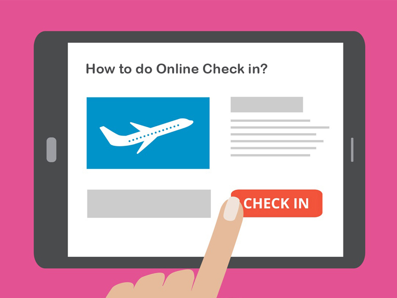 Check-in online là dịch vụ thực hiện các thủ tục nhanh chóng, tiện lợi cho khách hàng